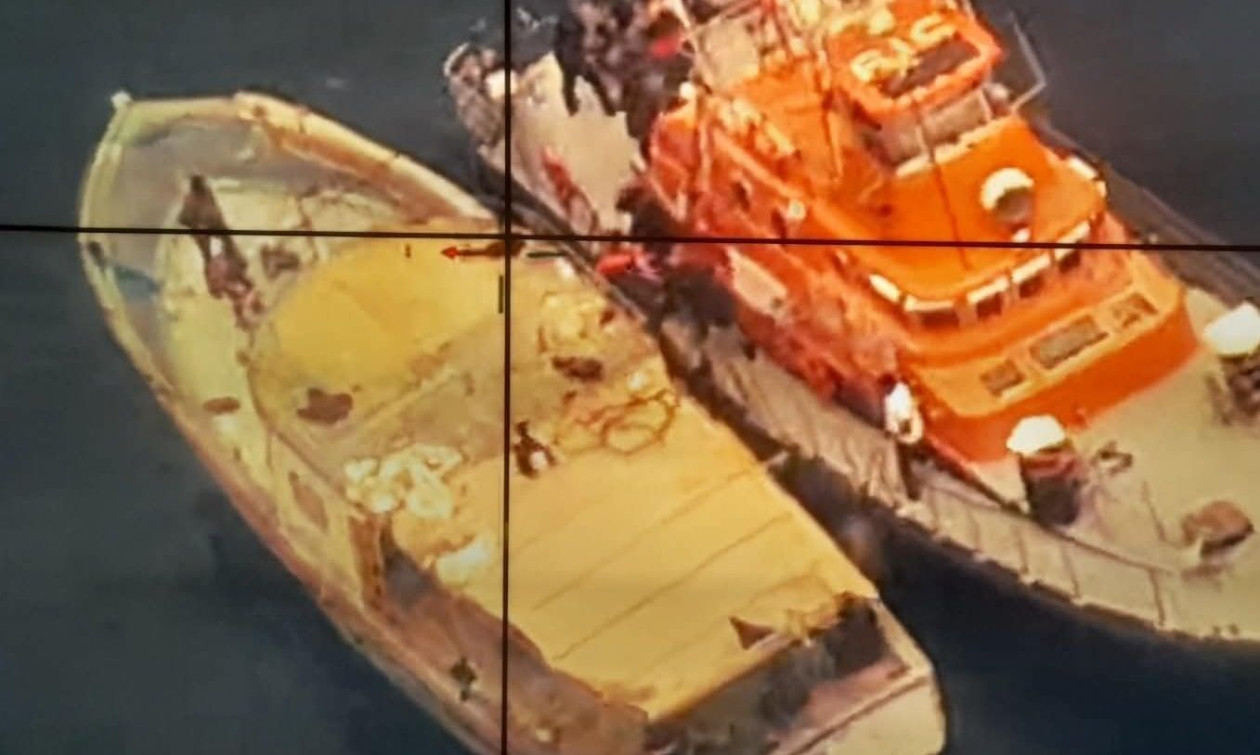 Κρήτη: 150 αλλοδαποί περισυλέχθηκαν από αλιευτικό 