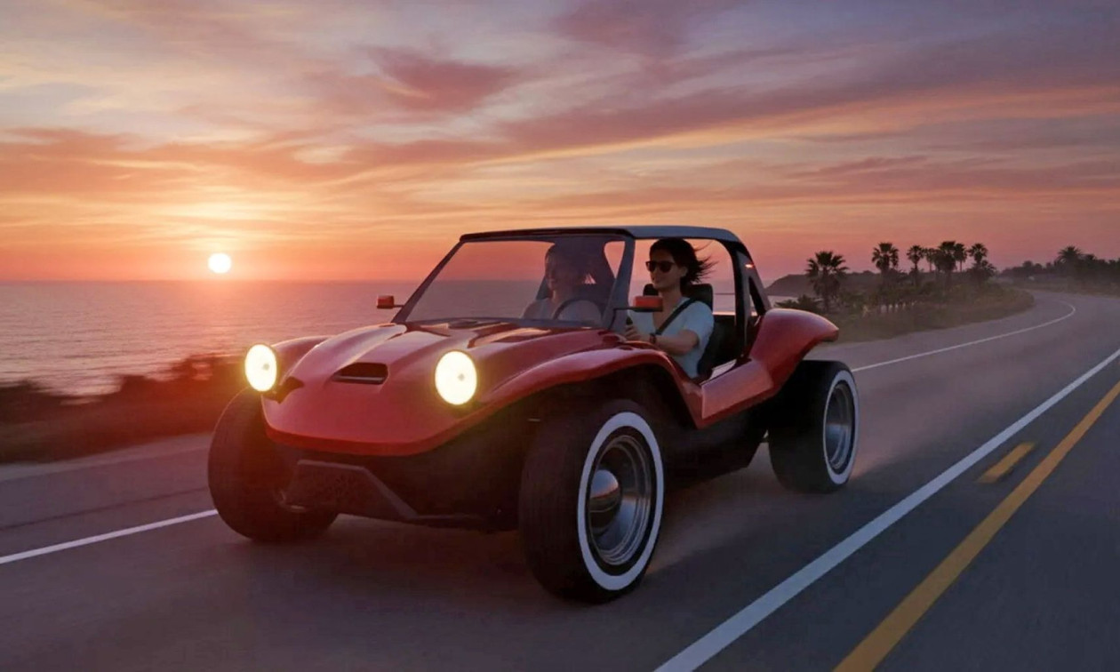 Το Brado Carbon Buggy γυρίζει την πλάτη στην τεχνολογία