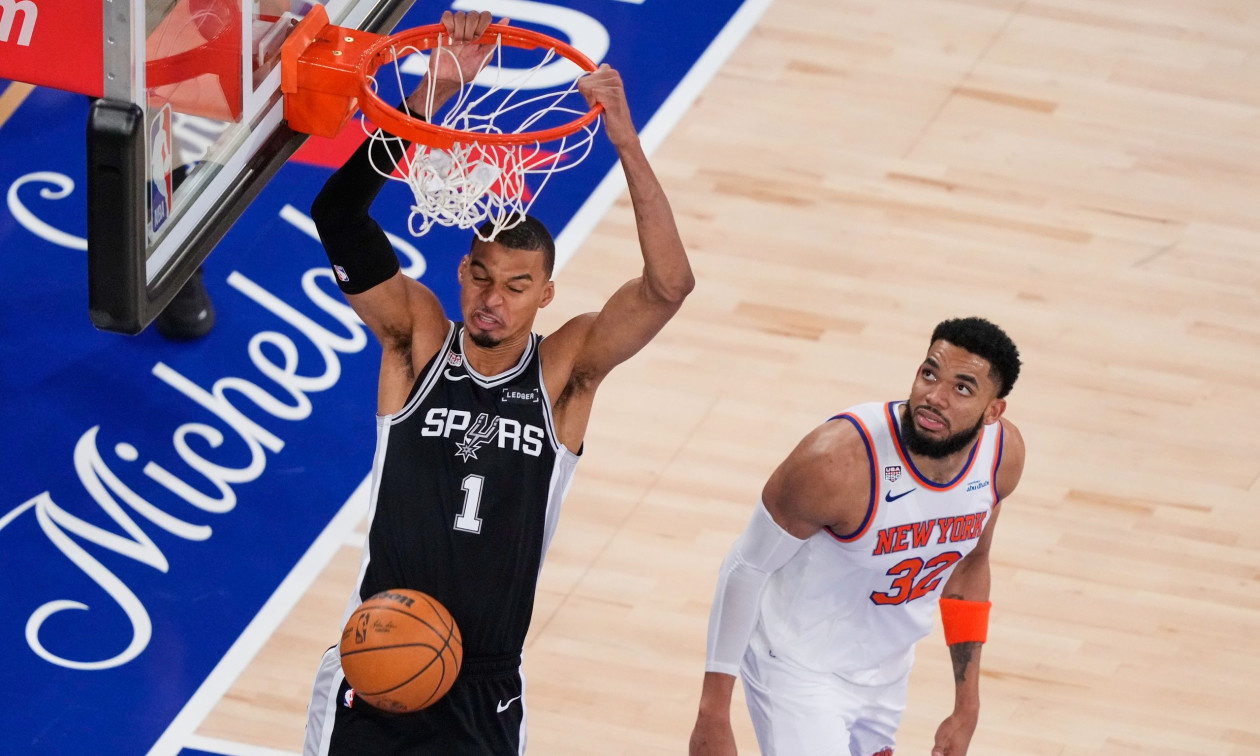 NBA Finals: Ο Γουεμπανιάμα κράτησε «ζωντανούς» τους Σπερς – 