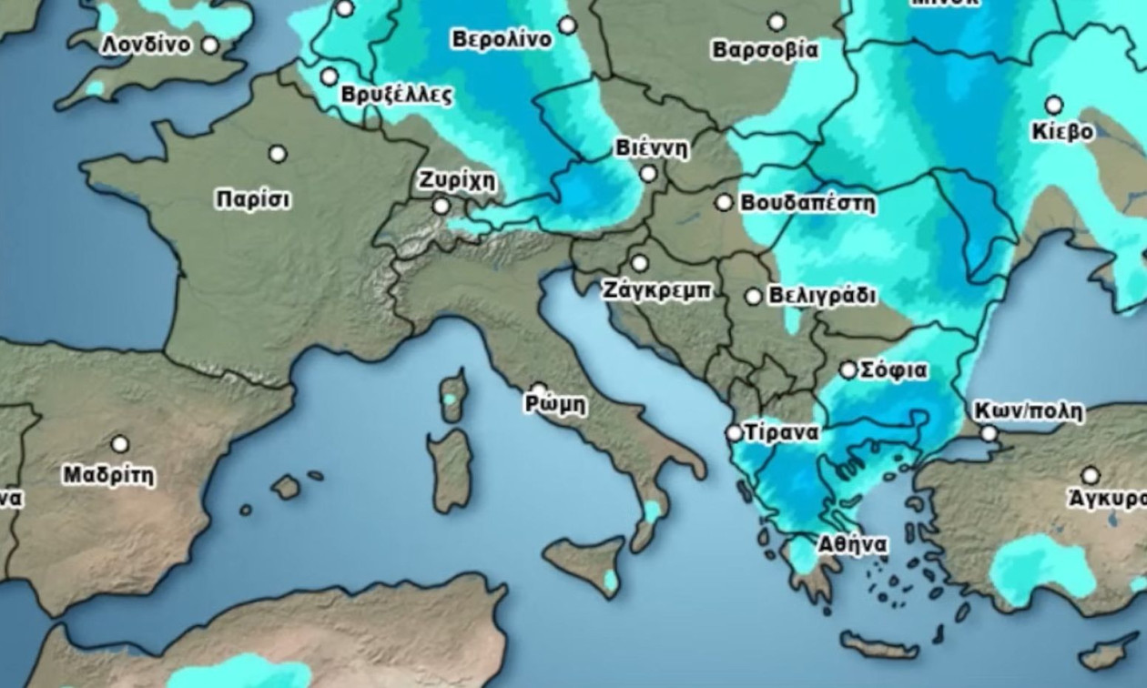 Αρναούτογλου: Θερμοκρασιακά σκαμπανεβάσματα τις επόμενες ημέ