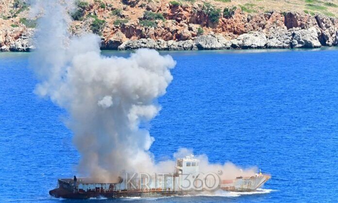 Χανιά: Στο βυθό Αποκόρωνα το «Φολέγανδρος» - Εντυπωσιακές ει