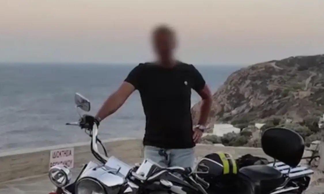 Αυτός είναι ο Ιταλός που σκότωσε τη σύντροφό του και τον γιο