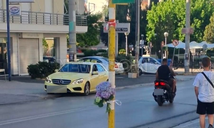 Άγιος Δημήτριος: Λουλούδια στο σημείο που σκοτώθηκ