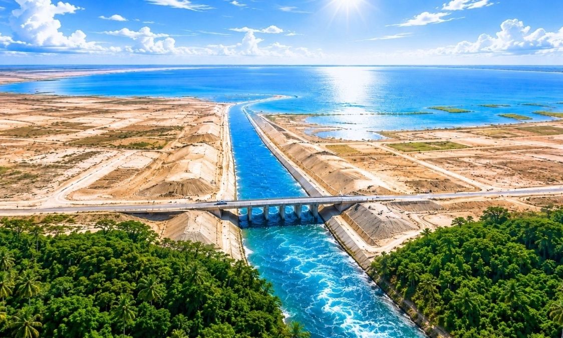 Θέλουν να σκάψουν κανάλι 2.400 χλμ. στην Αφρική για να σώσου