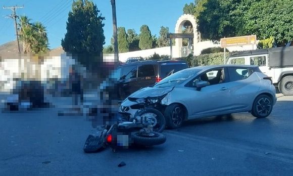 Πάρος: Τροχαίο δυστύχημα με έναν νεκρό και έναν σοβαρά τραυματία