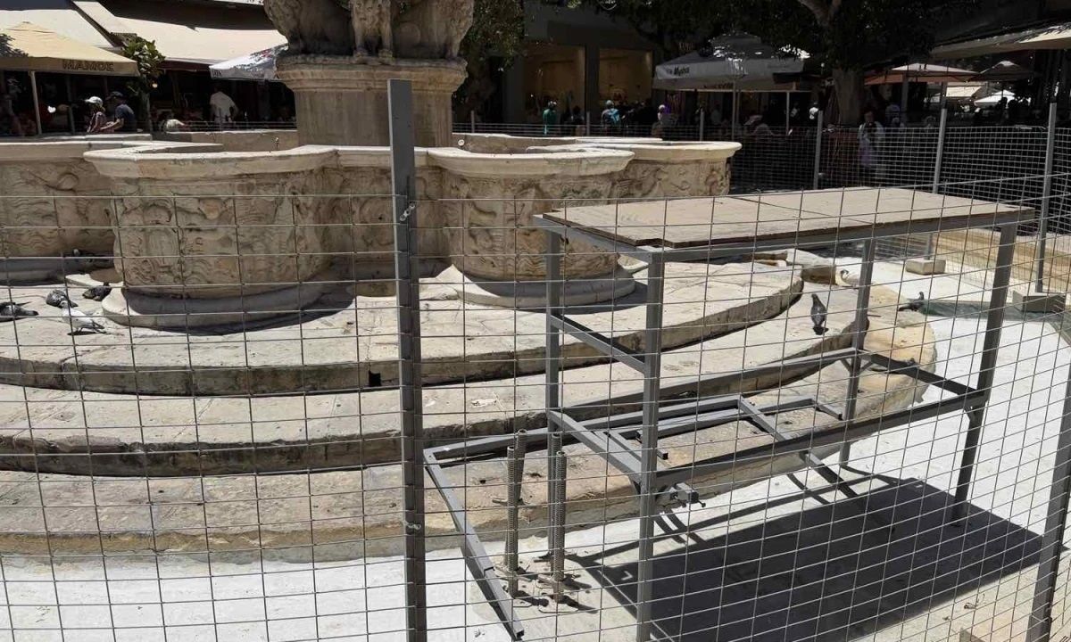 Ηράκλειο: Αναβάλλονται για τον Σεπτέμβριο οι εργασίες στην Κρήνη Μοροζίνι μετά τις αντιδράσεις