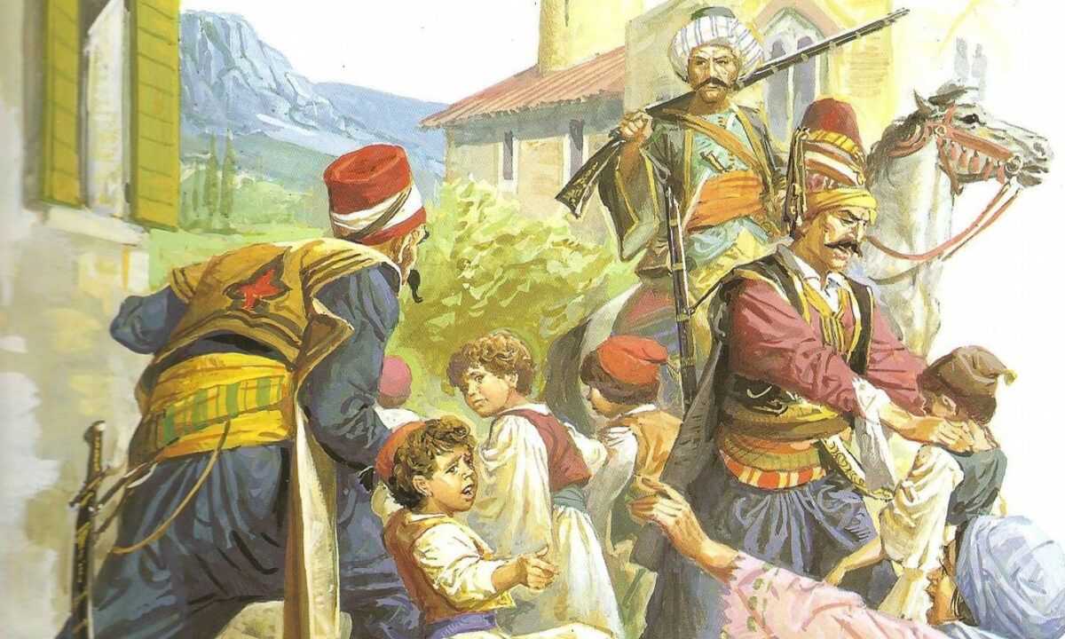 Το παιδομάζωμα (devsirme): Ο «φόρος του αίματος» της τουρκοκρατίας 