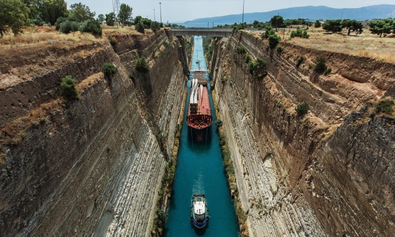 Διώρυγα της Κορίνθου: Επαναλειτουργία με στρατηγικό σχέδιο 10ετίας και ψηφιακό μετασχηματισμό
