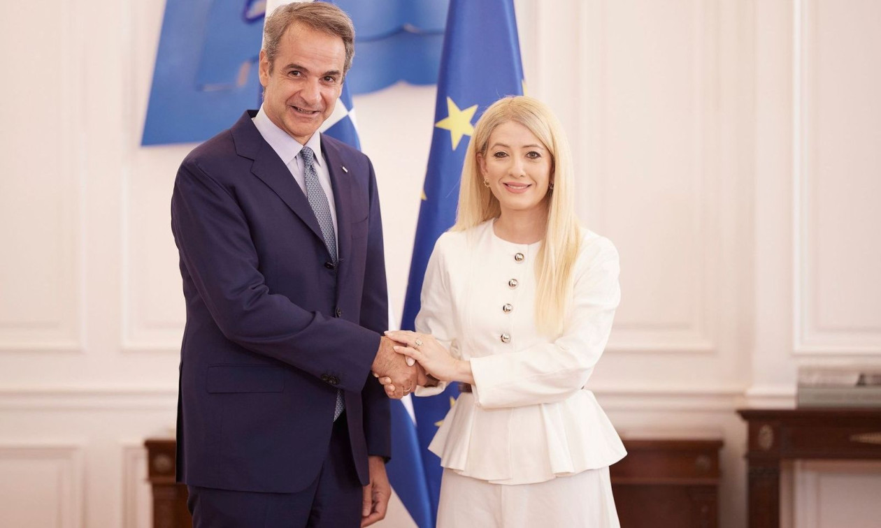 Μητσοτάκης σε Δημητρίου: Υπάρχει πάλι μια ουσιαστική κινητικότητα για το Κυπριακό