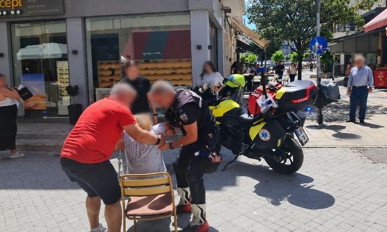 Πάτρα: Ηλικιωμένη έπεσε σε ανοιχτό φρεάτιο στο κέντρο της πόλης - Τραυματίστηκε σοβαρά