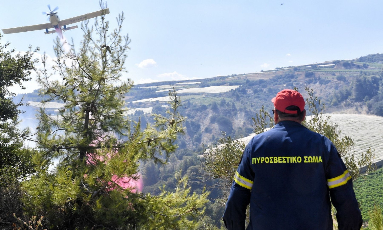 Θεσσαλονίκη: Απαγόρευση κυκλοφορίας σε δασικές περιοχές Κασσάνδρας και Σιθωνίας