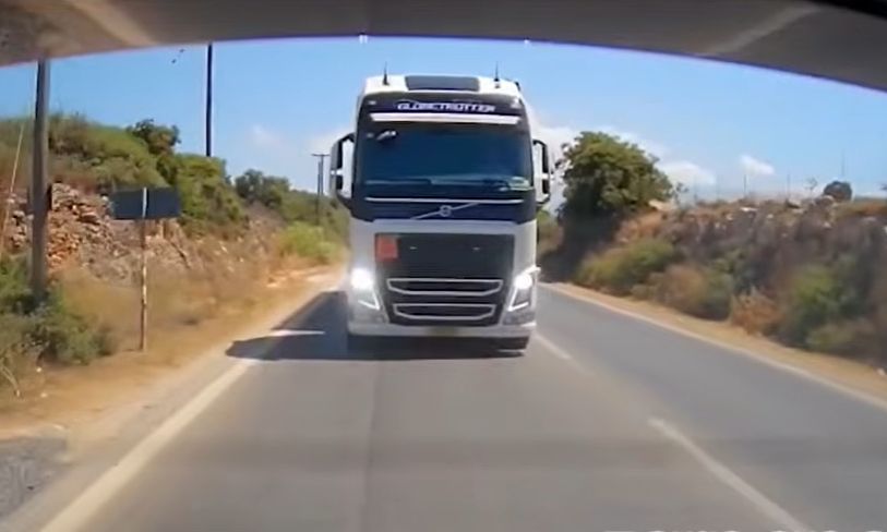 Χανιά: Συνελήφθη αλλά αφέθηκε ελεύθερος ο οδηγός του βυτιοφόρου