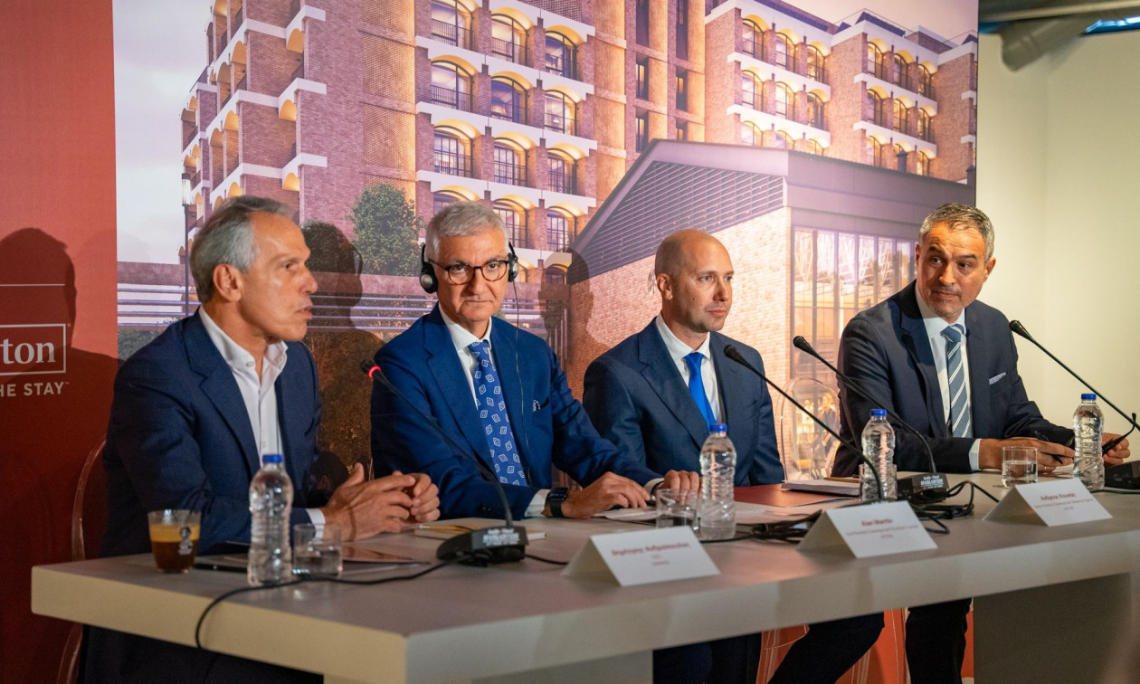 Στη Hilton το ξενοδοχείο που θα αναπτυχθεί στο ιστορικό ακίνητο της ΦΙΞ στη Θεσσαλονίκη