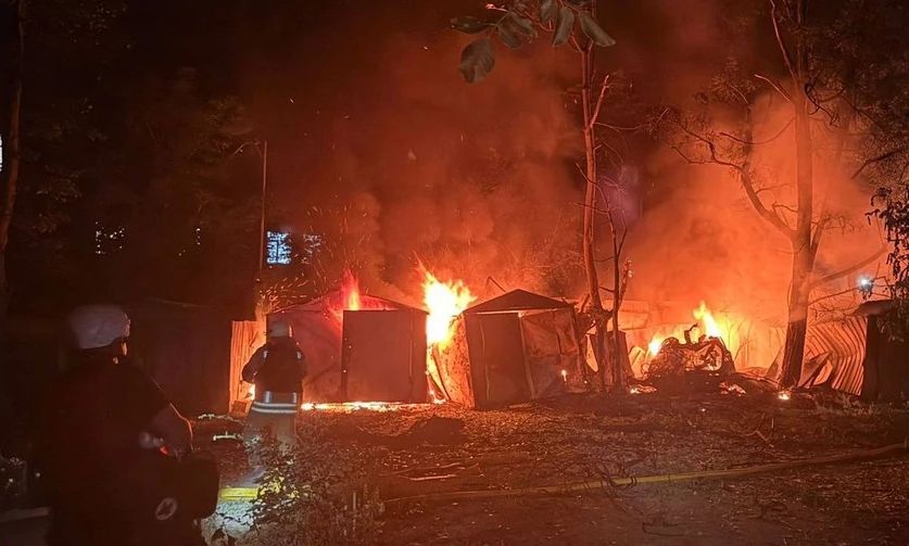 Ουκρανικά πλήγματα άφησαν χωρίς ρεύμα τη Σεβαστούπολη - Εκρήξεις στο Κίεβο