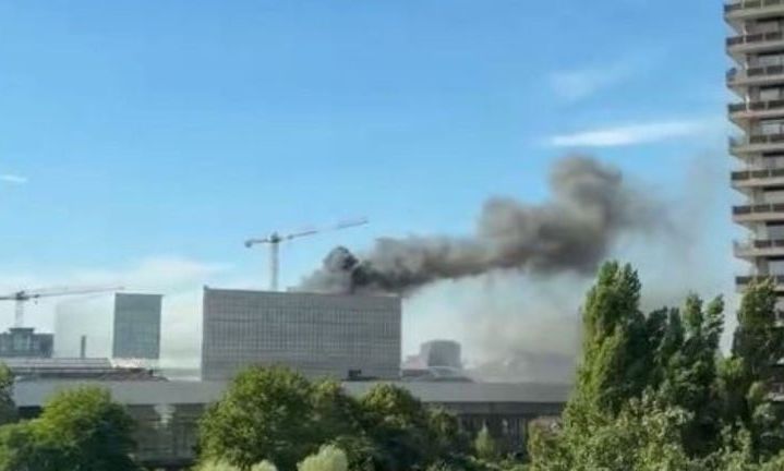 Βρυξέλλες: Φωτιά σε υπό κατασκευή μουσείο