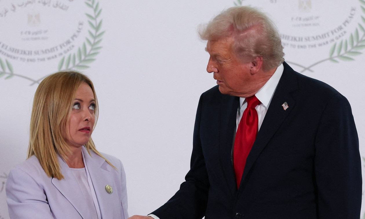 Νέα επίθεση Τραμπ στη Μελόνι: Ανάρτησε φωτογραφία της και έκανε λόγο για «περιοριστικά μέτρα»