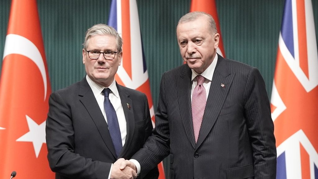Νέα αμυντική συμφωνία ανάμεσα σε Τουρκία και Μεγάλη Βρετανία - Η ρήτρα για αμυντική συνδρομή