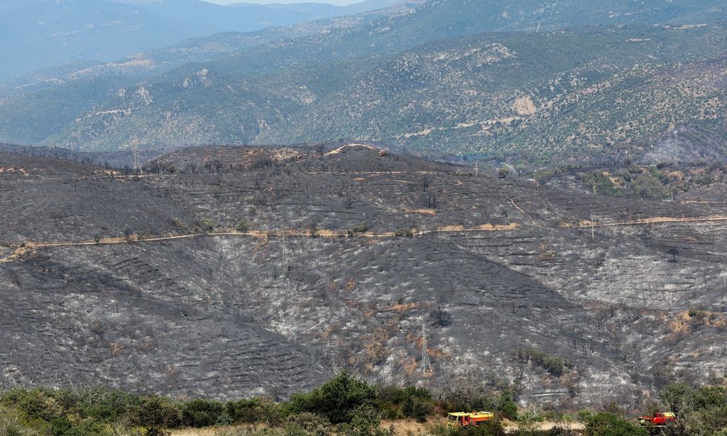 Γαλλία: 78.000 στρέμματα γης έχουν γίνει στάχτη σε οκτώ ημέρες - Νεκρός ένας εθελοντής πυροσβέστης