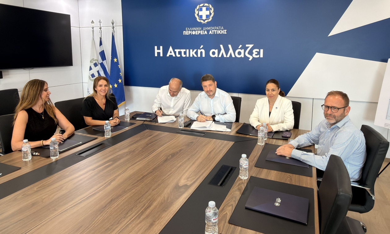 Αλλάζει όψη η Μεταμόρφωση: Αναβαθμίζονται η Τατοΐου και η Γ. Παπανδρέου – Το μήνυμα του Χαρδαλιά