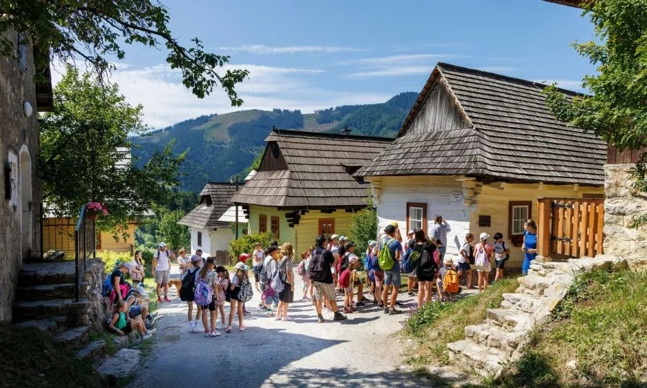 Slovak Village of 17 Residents Seeks Removal from UNESCO List
