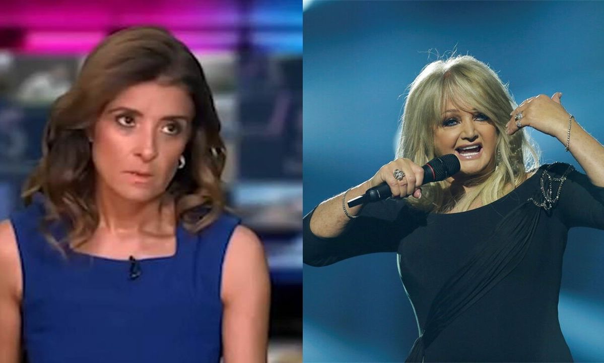 Αμήχανο: Παρουσιάστρια «γυρίζει τα μάτια» για τον θάνατο της θρυλικής Μπόνι Τάιλερ