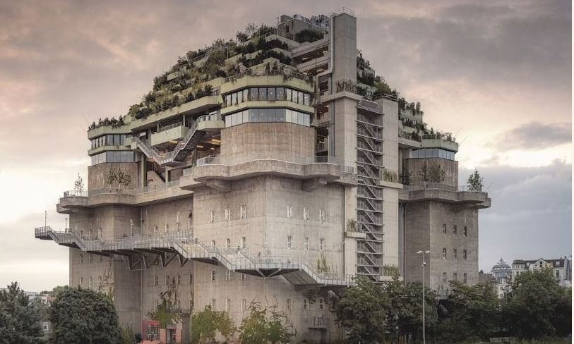 Τα bunker του Βερολίνου: Ο φόβος του πολέμου ξυπνά παλιούς εφιάλτες - Από 2000 έχουν απομείνει 579
