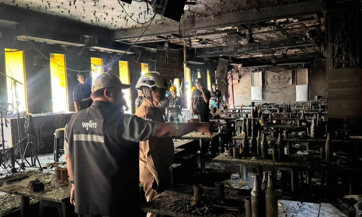 Ταϊλάνδη: Κάηκαν ζωντανοί εγκλωβισμένοι στις τουαλέτες του μπαρ - Φλεγόμενοι έτρεχαν να σωθούν
