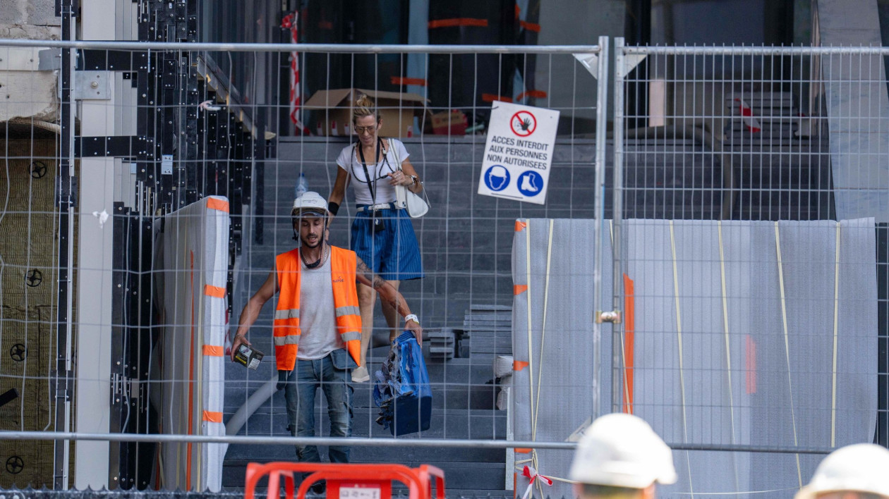 Βρυξέλλες: Έξι νεκροί εργάτες σε ασανσέρ μετά από φωτιά στον πύργο Oxy