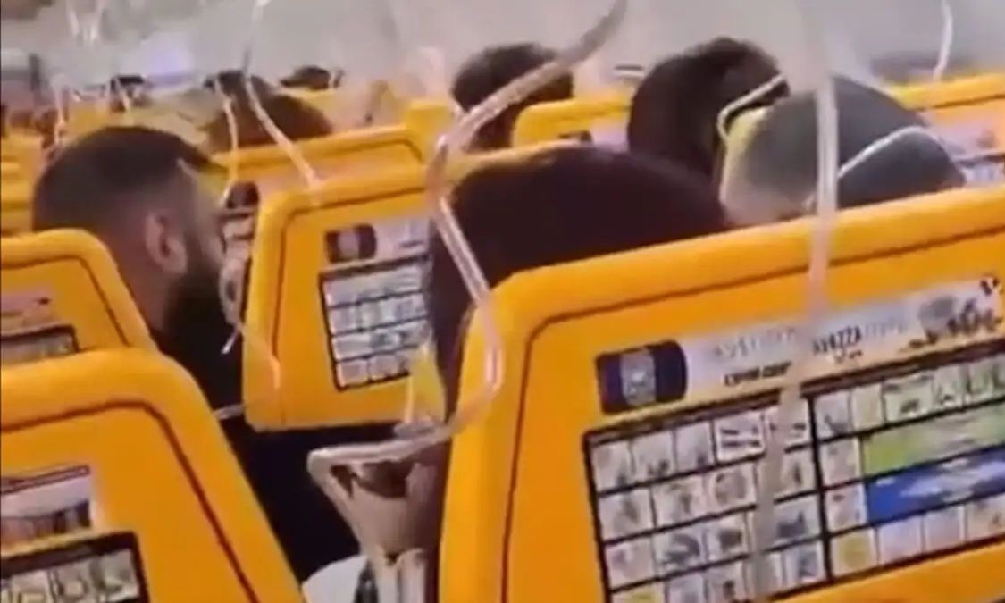Τραυματίας επιβάτης της πτήσης της Ryainair: «Μου στέλνουν μέιλ και ρωτούν αν θέλω να κάνω κράτηση»