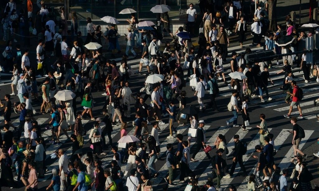 Τόκιο: Εισαγωγές - ρεκόρ στα νοσοκομεία λόγω καύσωνα με 453 διακομιδές μέσα σε μια μέρα