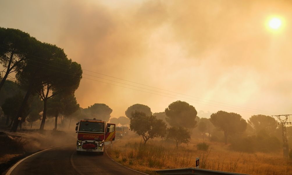 Ισπανία: Νέα πυρκαγιά δυτικά της Μαδρίτης