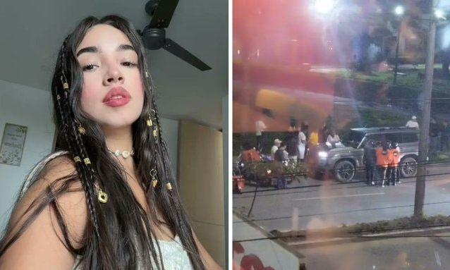 Εκτέλεσαν Κολομβιανή influencer στη μέση του δρόμου - Περίμενε με το αυτοκίνητό της στο φανάρι