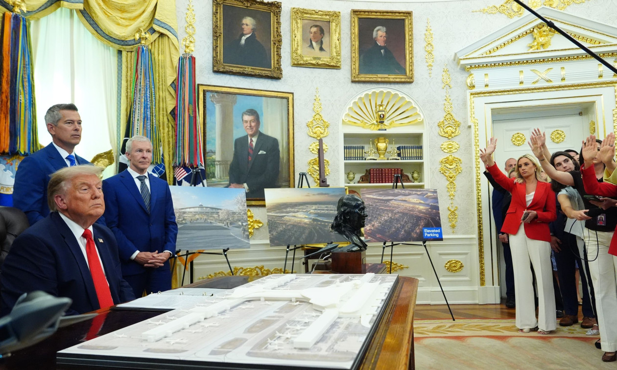 Τραμπ : Θα χτυπήσουμε σκληρά το Ιράν - Ενημερώθηκε για την επίθεση με drones σε δεξαμενόπλοιο