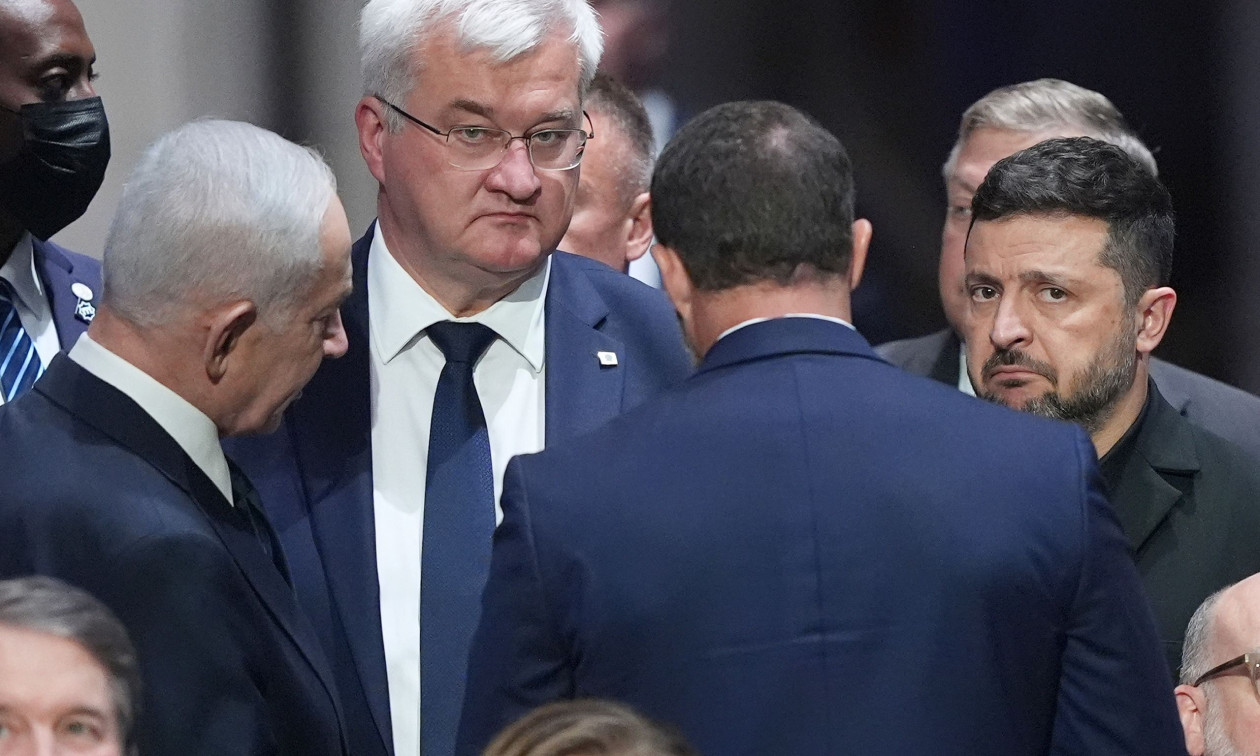 Τετ α τετ Νετανιάχου - Ζελένσκι στην Ουάσινγκτον πριν από την κηδεία του Λίντσεϊ Γκράχαμ
