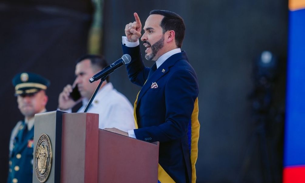 Κολομβία: Ορκίστηκε ο νέος πρόεδρος Αμπελάρδο ντε λα Εσπριέγια