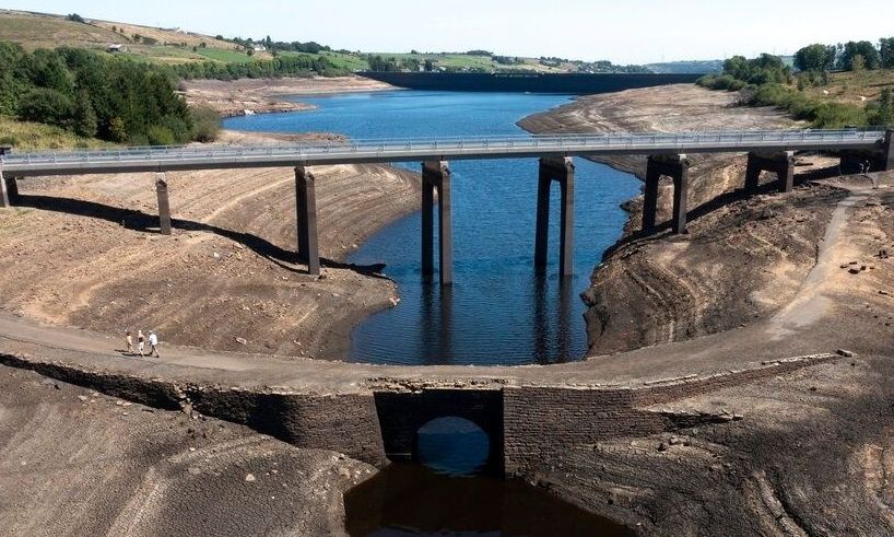 Ξηρασία στη Γαλλία: Στο 70% της χώρας επιβάλλονται μέτρα περιορισμού χρήσης του νερού
