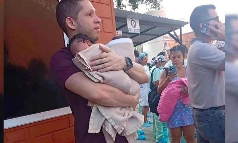 Σεισμός στην Κολομβία: Ο παιδίατρος που έγινε ήρωας διασώζοντας βρέφη - «Είναι άγγελος επι Γης»