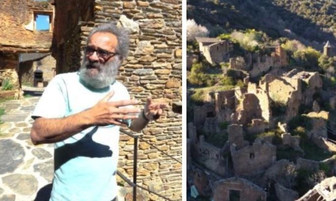 Ο 64χρονος μοναδικός κάτοικος σε «χωριό-φάντασμα» της Ισπανίας: Ζει μόνος εκεί εδώ και 12 χρόνια