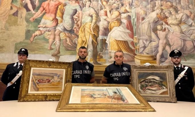 Ιταλία: Ανακτήθηκαν κλεμμένοι πίνακες του Ρενουάρ, του Σεζάν και του Ματίς, αξίας 10 εκ. ευρώ