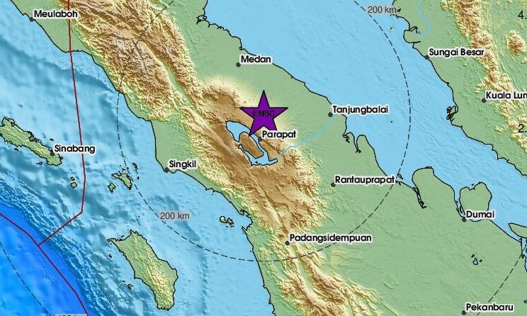 Νέο χτύπημα του Εγκέλαδου - Σεισμός 6,8 Ρίχτερ στη Βόρεια Σουμάτρα της Ινδονησίας