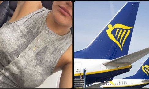 Πτήση «σάουνα»: Επιβάτες της Ryanair λιποθύμησαν και έκαναν εμετό, παγιδευμένοι χωρίς κλιματισμό