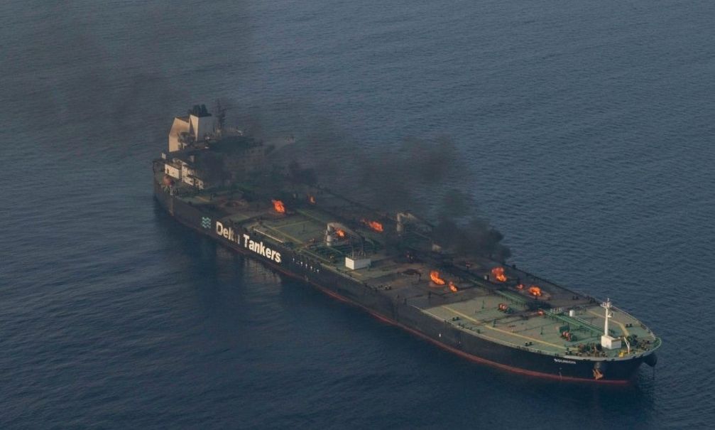 Νέα επίθεση κατά δεξαμενόπλοιου στα Στενά του Ορμούζ