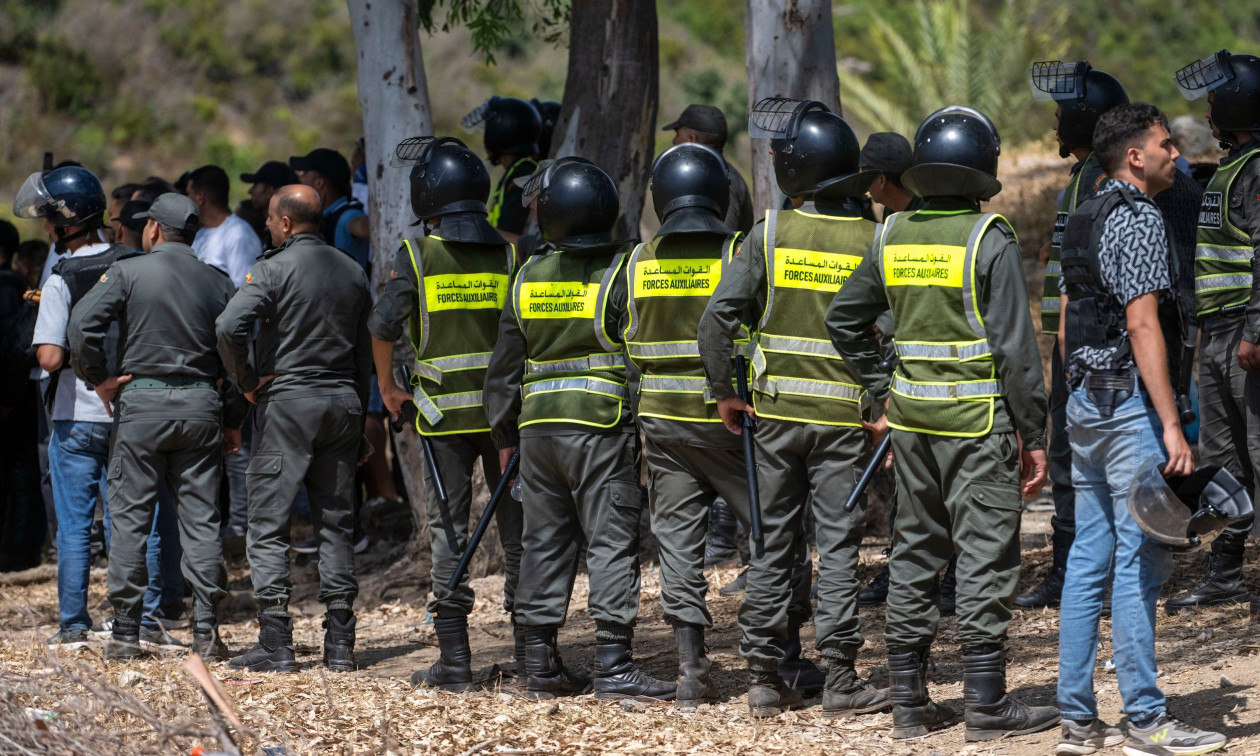 Θεούτα: Περισσότερες από 100 συλλήψεις μεταναστών - Τουλάχιστον 5.000 παραμένουν στα ισπανικά εδάφη