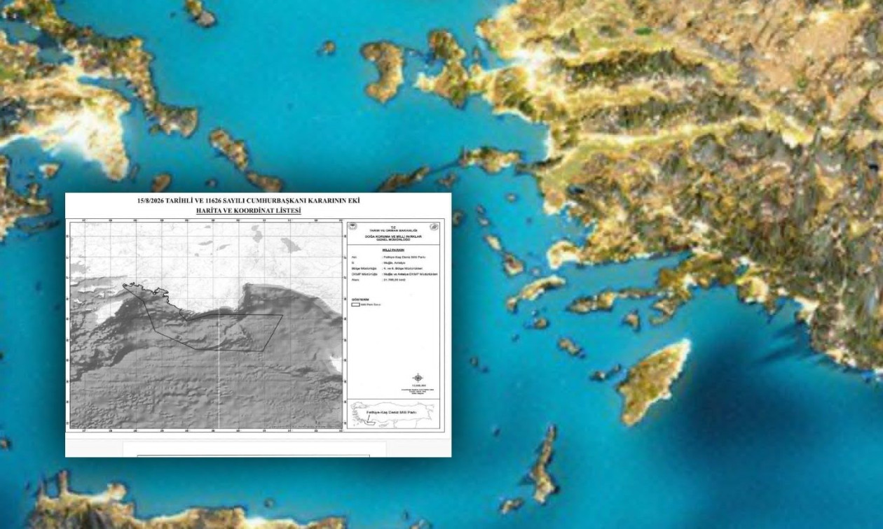 Το ύπουλο σχέδιο της Τουρκίας με τα «Εθνικά Θαλάσσια Πάρκα» - Πώς κυκλώνουν το Καστελόριζο