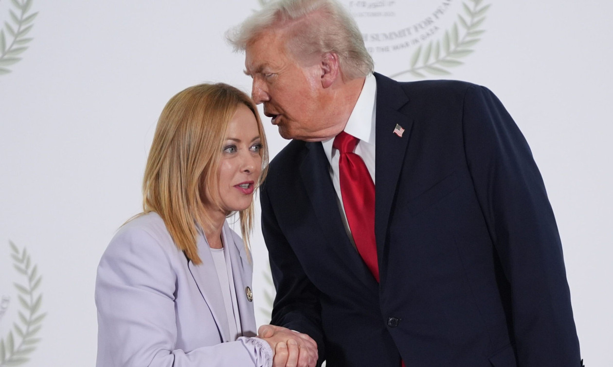 Μελόνι:  «Νόμιζα ότι με τον Τραμπ η σχέση θα ήταν πιο εύκολη - Συμφωνούμε σε μετανάστευση και woke»
