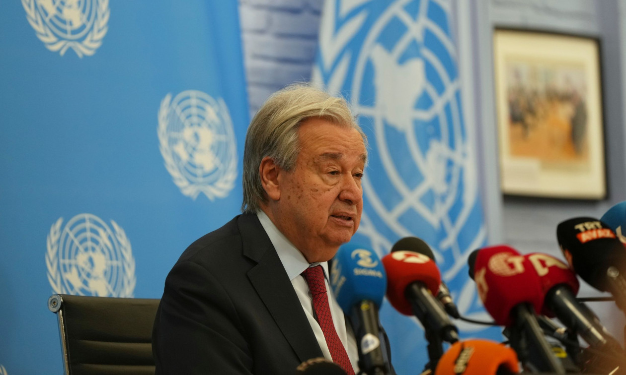 ΟΗΕ: Ο Γκουτέρες προτείνει τη συμβολή του Οργανισμού στη μεταφορά λιπασμάτων μέσω του Ορμούζ