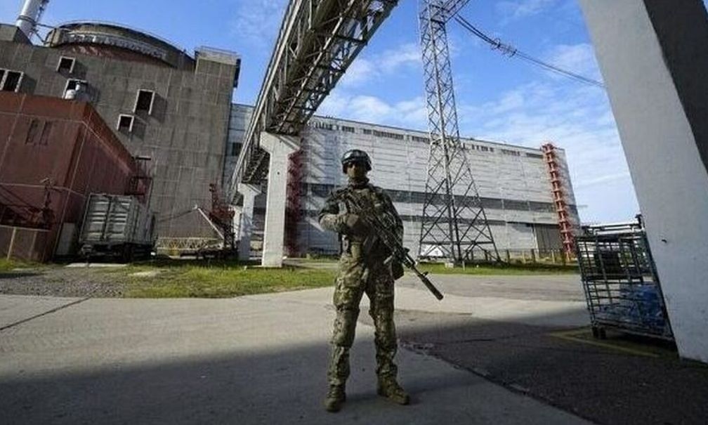 Ουκρανικό drone τραυμάτισε δύο εργαζόμενους στον πυρηνικό σταθμό της Ζαπορίζια