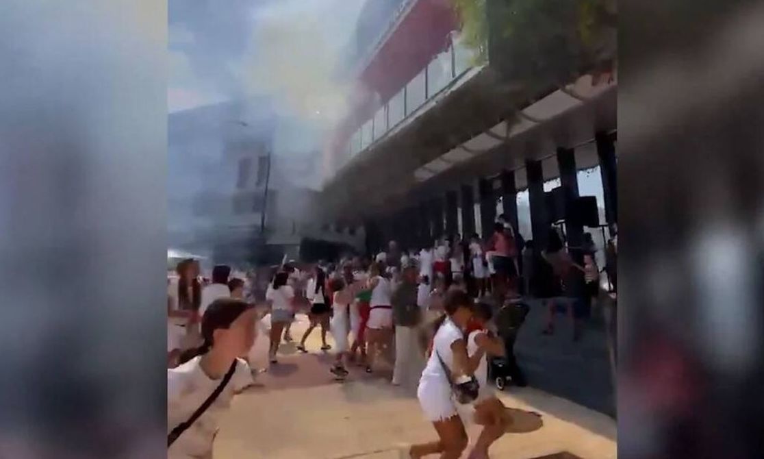 Ισπανία: Τουλάχιστον 50 τραυματίες από έκρηξη πυροτεχνημάτων σε γιορτή - Βίντεο