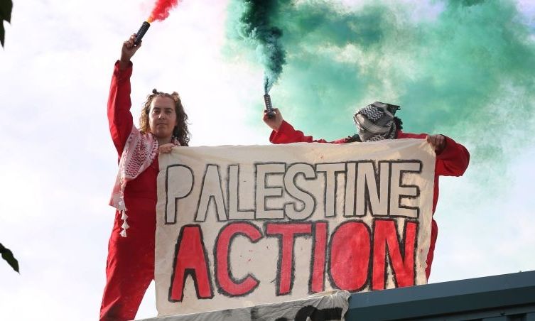 «Τρομοκρατική οργάνωση» για τις ΗΠΑ η «Palestine Action»