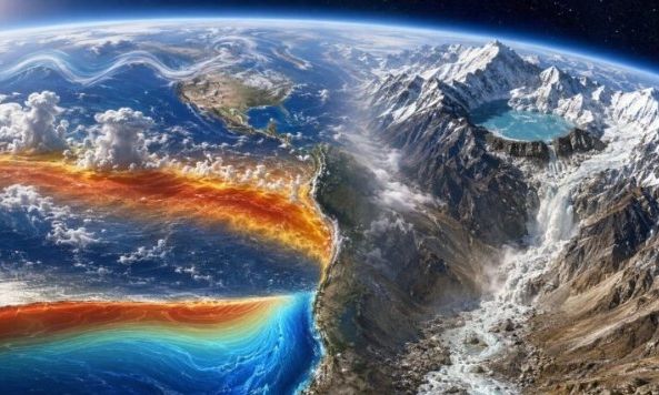 Super El Niño: Η ωκεάνια ανωμαλία πλησιάζει στην κορύφωσή της - Η σχέση με την καταστροφή στο Νεπάλ